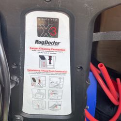 Rug Doctor X3 