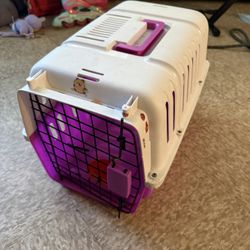 small dog cage