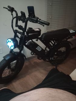 Electric bike 2500 Watt. Big size