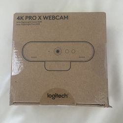Logitech 4K Pro X Webcam 