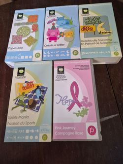 Cricut Shapes Cartridge