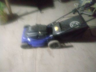 Electric lawn mower kobalt