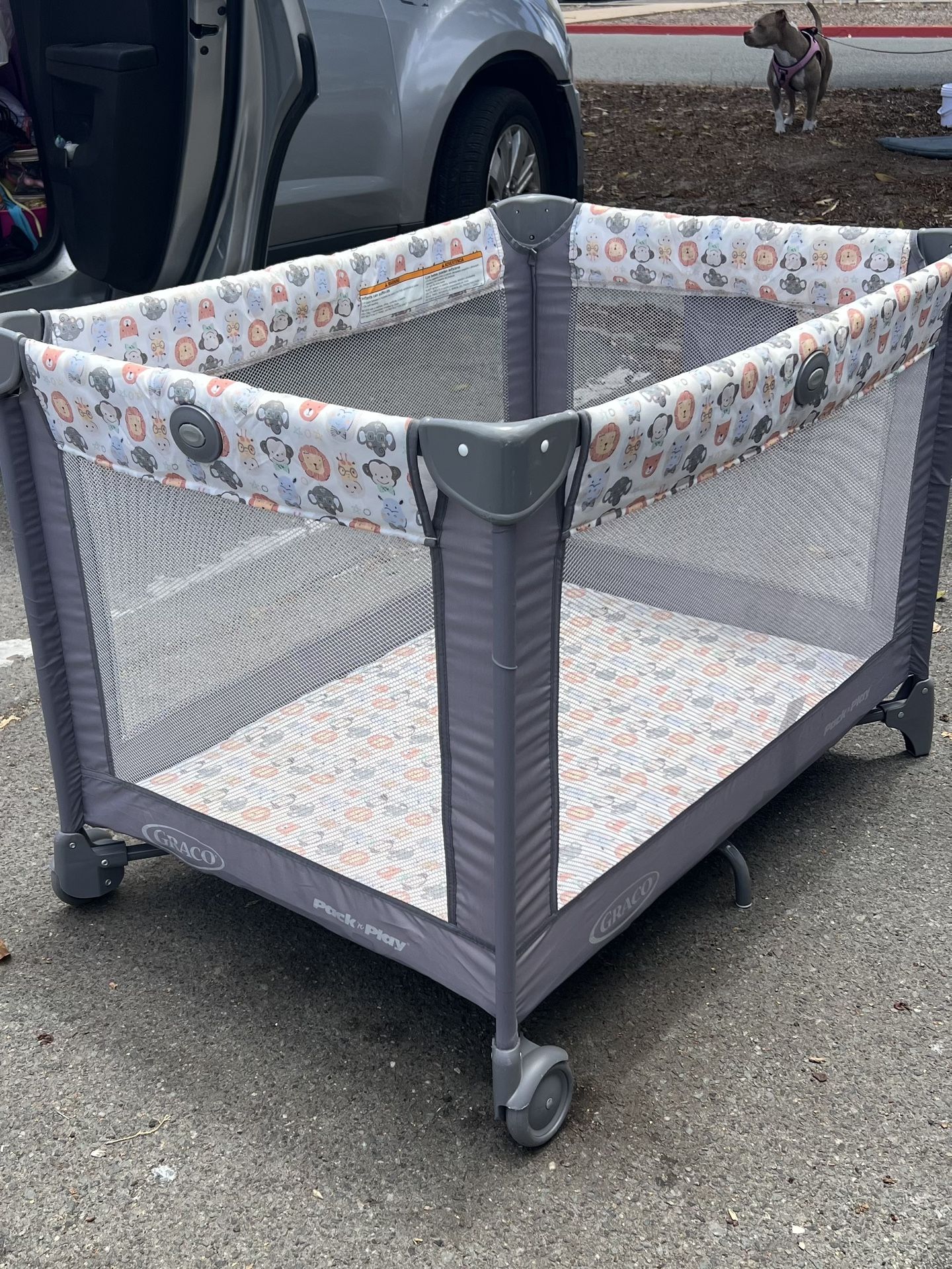 Playpen- Excellent Condition |barely Used| Clean