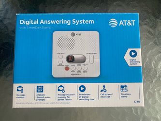 AT&T Digital Answering System Model 1740