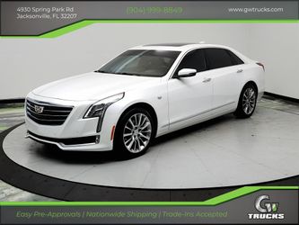 2017 Cadillac CT6