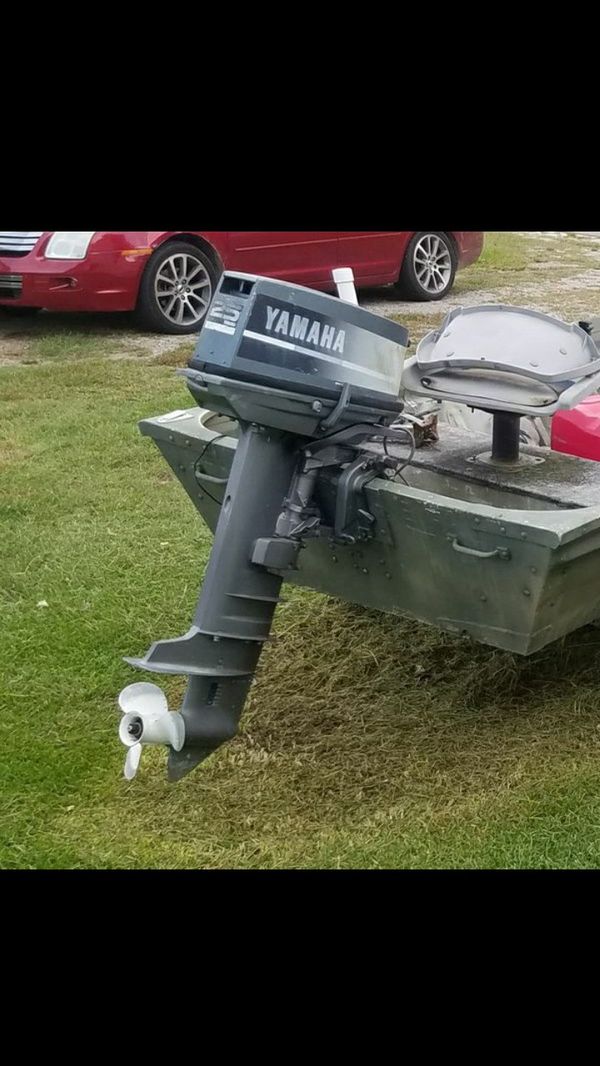 Yamaha 25 hp tiller boat motor for Sale in Vass, NC OfferUp