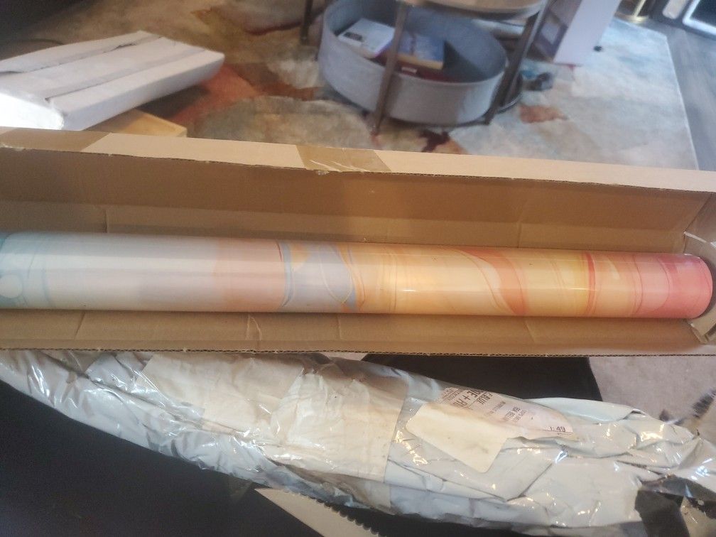 Brand New!   Pastel Magnetic Dishwasher Cover.