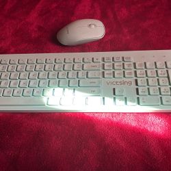 Teclado Y Mouse Inalámbrico 