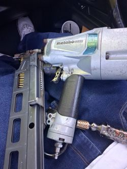 Metabo Strip Nailer