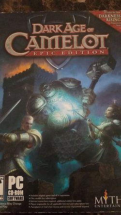 Dark Age of Camelot epic edition for PC