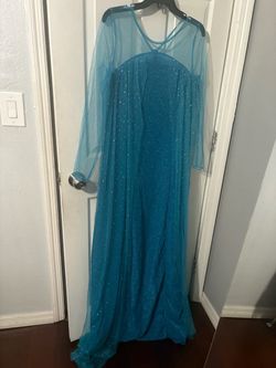 Holloween Costume Frozen Elsa Dress Size Large