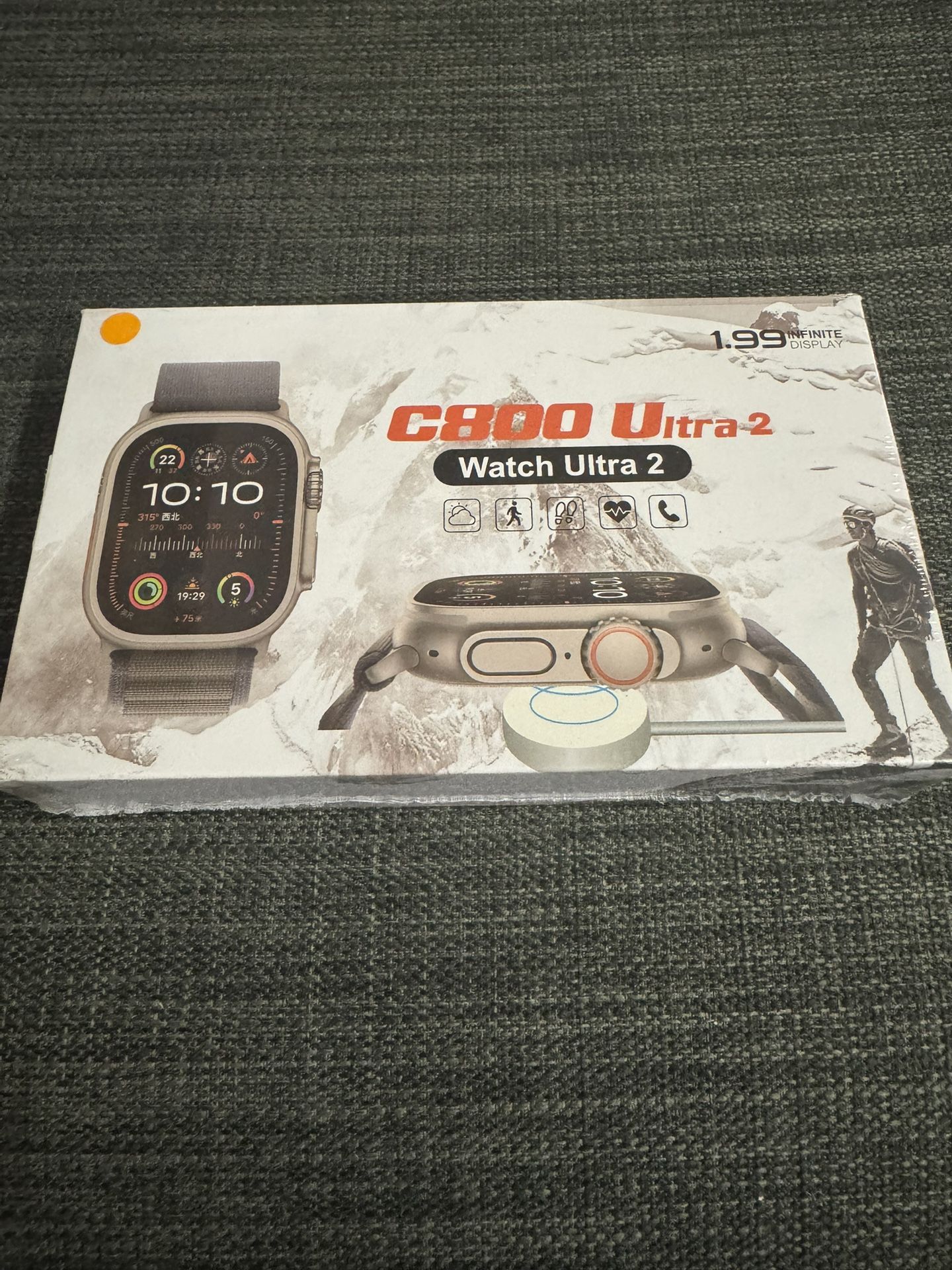 Bnew sealed C800 Ultra 2 Smart Watch