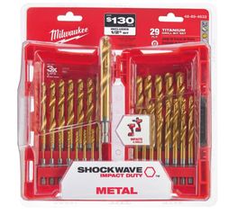 Milwaukee SHOCKWAVE IMPACT DUTY Titanium Drill Bit