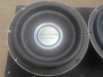 Subwoofers 12 inch competition