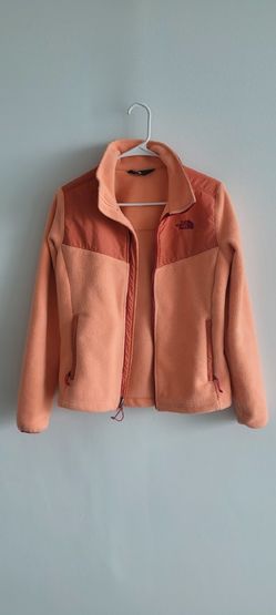 North Face Orange Denali Jacket Women’s Size XS