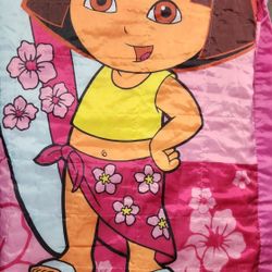 Toddler Girl Beach Blanket 