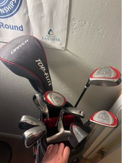 Top Flight Men’s Golf Set with Bag