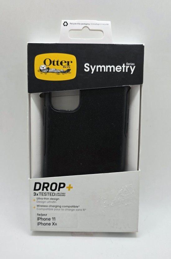 OtterBox Symmetry Series Case for Apple iPhone 11 and iPhone Xr Black