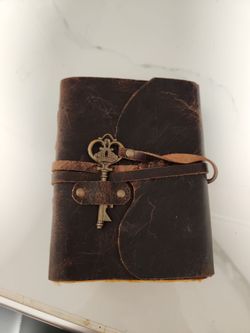 Leather journal