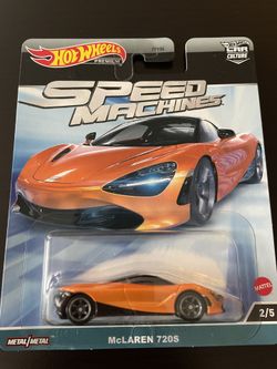Hotwheels Premium McLaren 720s Real Riders 