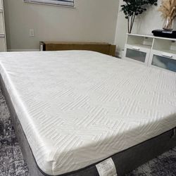 10 Inch Gel Full Memory Foam Mattress