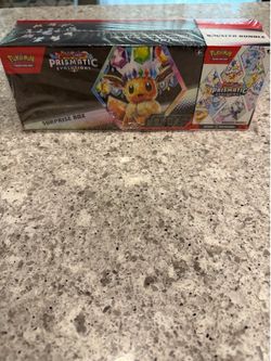 Pokemon Prismatic Evolutions Sam’s Bundle