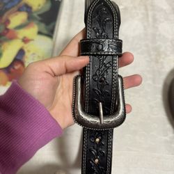 Men’s Western Belt 