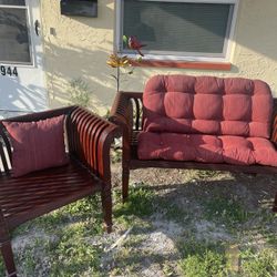Patio & Lanai Furniture Set (MAKE OFFER)