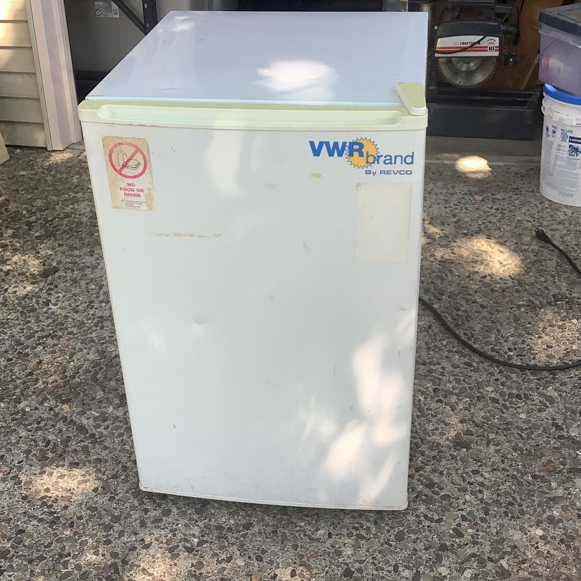 Revco VWR brand High Performance Refrigerator/Freezer