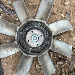 Datsun Cooling Fan Clutch