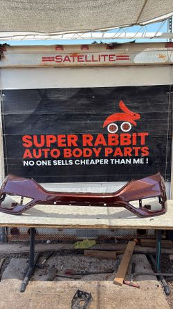 2015 CRV Bumper Front OEM 2016