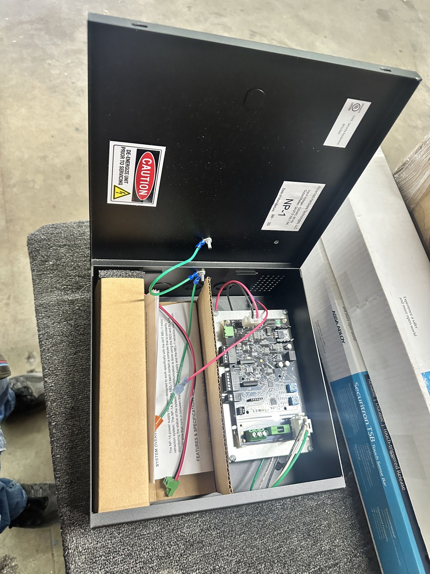 Power Supply - AHT - NP-1 American Hardware Technologies