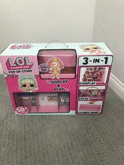 LOL Surprise Doll Pop Up Store 3 In 1 Display and for Sale in San Francisco, CA - OfferUp