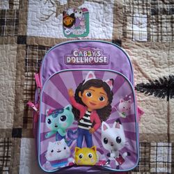 Gabby's Dollhouse Backpack 