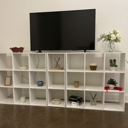 TV stand or Organizer Shelf Unit for Sale in Chicago IL OfferUp