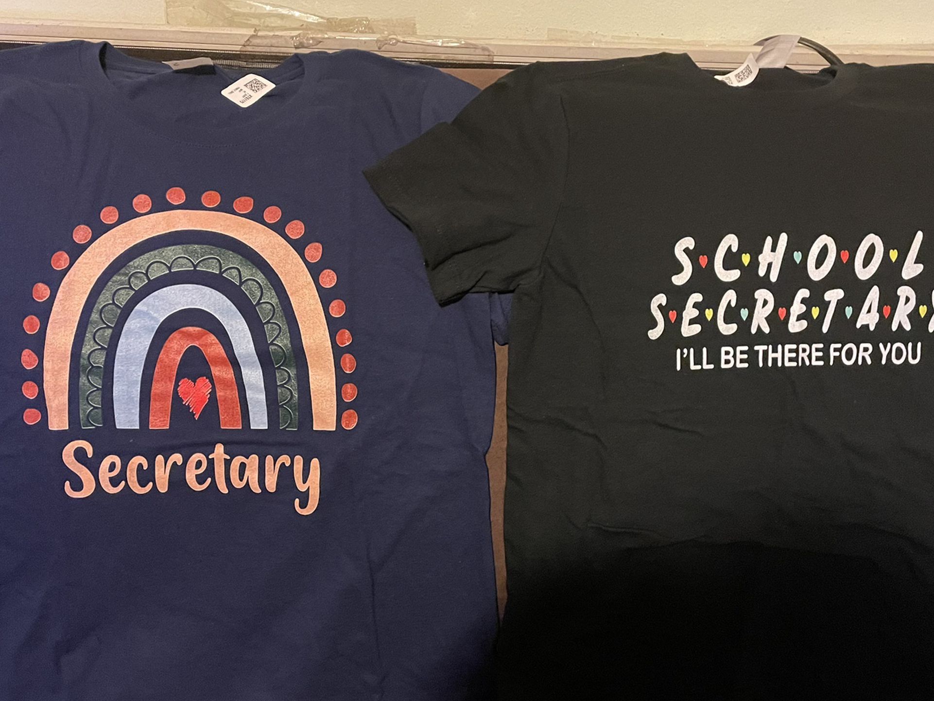 Secretary Shirts