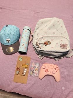 Ultimate Animal Crossing Fan Accessory Bundle for Nintendo Switch