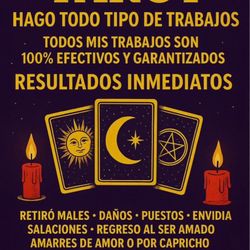 ATENCION Tarot Limpias 