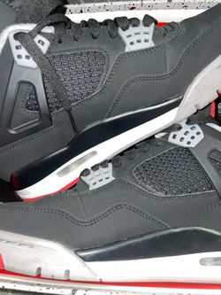 Air Jordan Retro 4’s Bred 2019