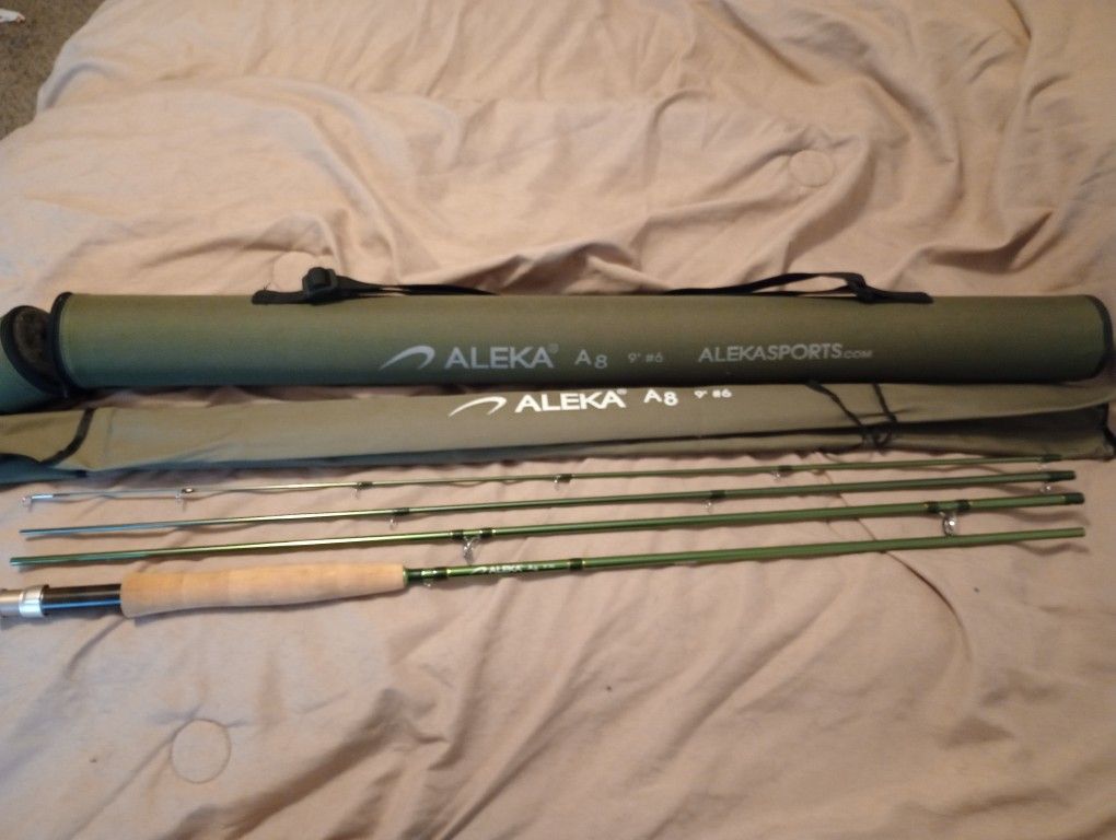 aleka fly reel Abel TR - USA Flag hander in the salt or a spey rod a couple hundred miles from it Allen Releases New Alpha III