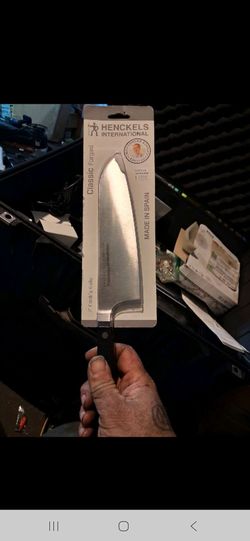 Chef knife germany span