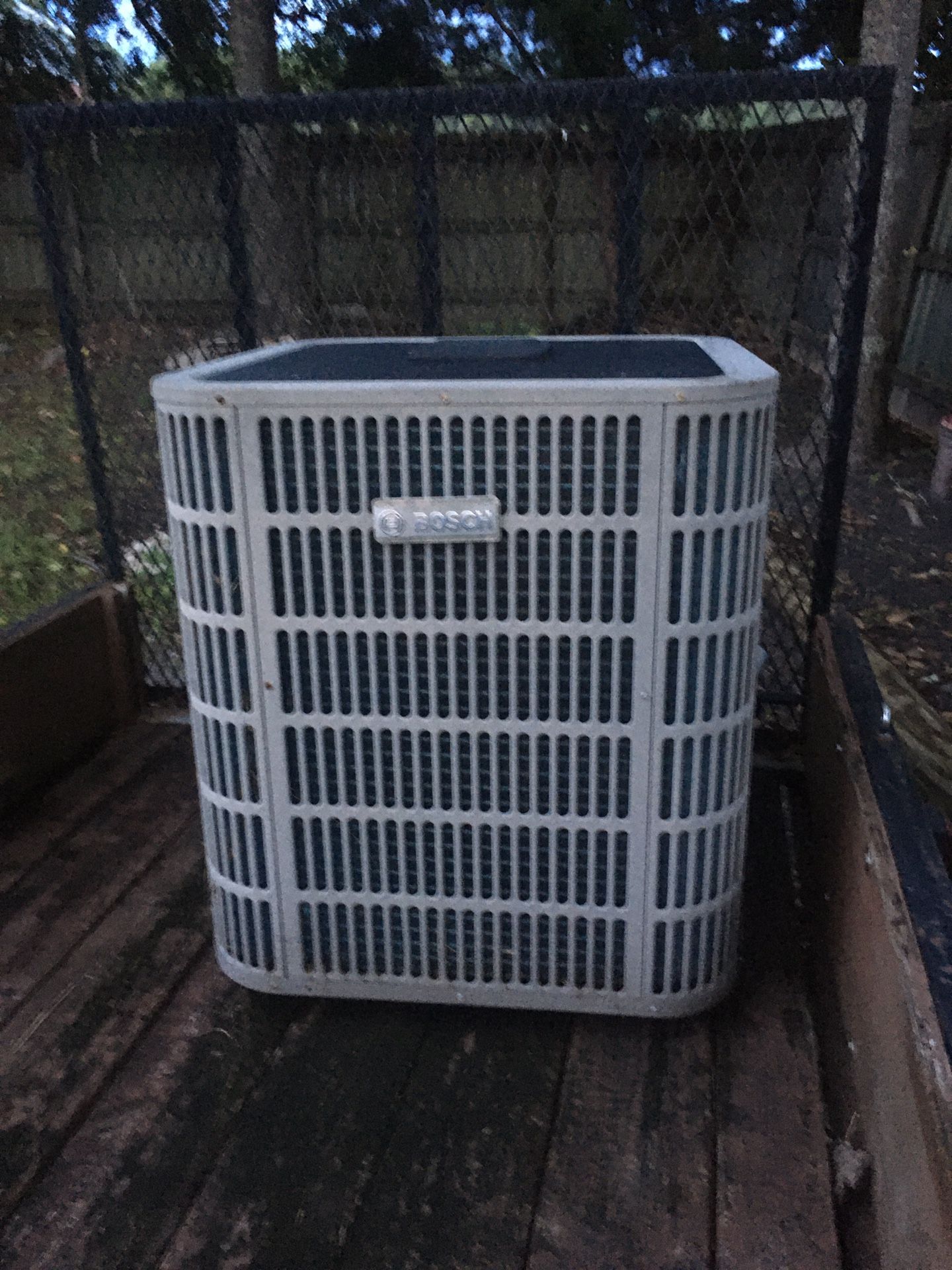 Bosch 5 ton  A/C Unit