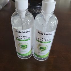 Hand Sanitizer 