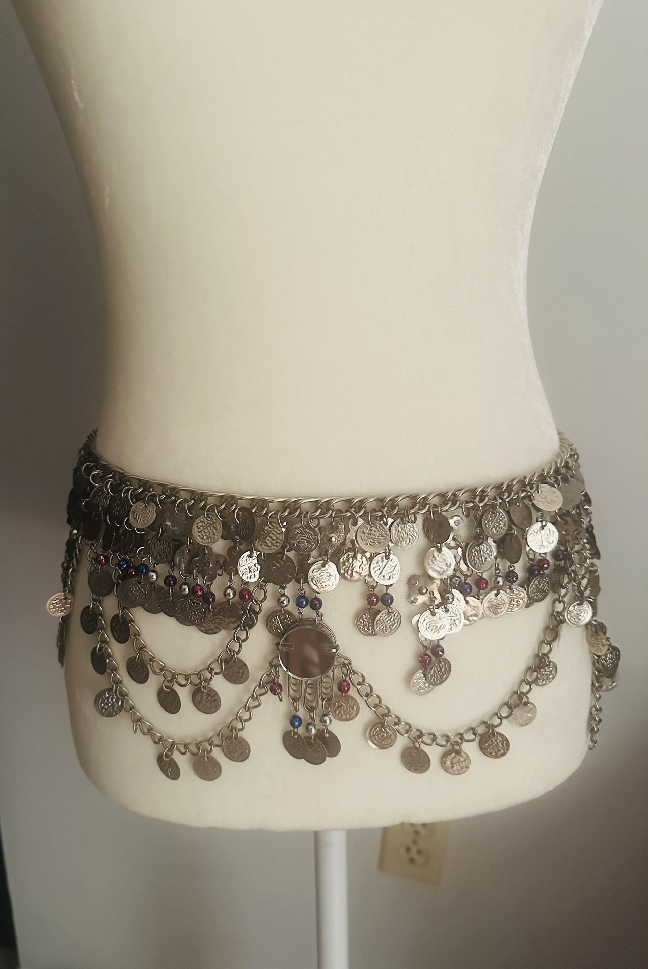 Belly Dance Coin Belt Or Waist Belt