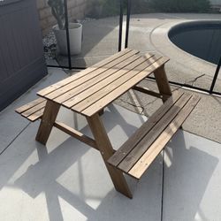 IKEA Reso Kids picnic table