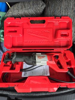 Milwaukee
12 Amp 3/4 in. Stroke SAWZALL Reciprocating Saw with Hard Case