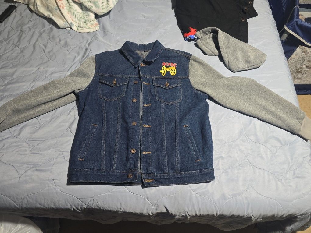 AC/DC and LIQUOR jackets