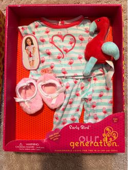 OUR GENERATION 18” DOLL Clothing Set