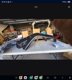 Fender Flares 6" JEEP WRANGLER TJ