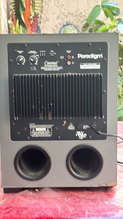 Paradigm subwoofer ct